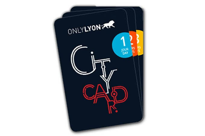 Lyon City Card