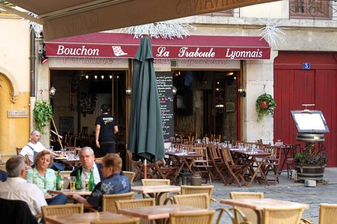 Bouchon in Vieux Lyon