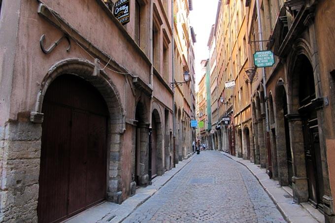 Rue in Vieux Lyon