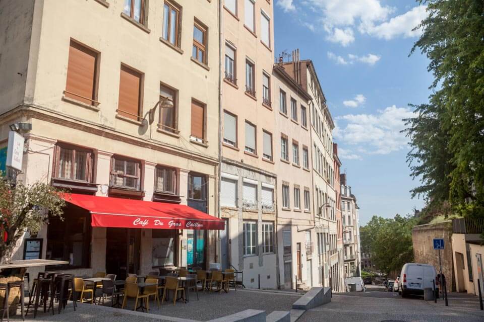 7 Rue Des Pierres Plantées 69001 Lyon Croix-Rousse in Lyon