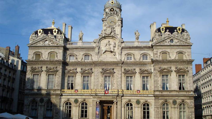 Hotel de ville Lyon