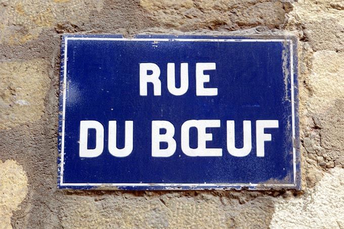 Rue du Beoeuf